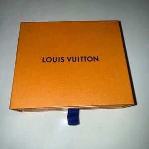 Louis Vuitton Mens Epi Wallet Card Case Black with Original Gift Box